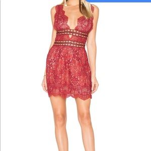 Mon Cheri mini dress